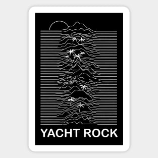 Yacht Rock Pleasures Magnet